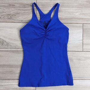 PrAna Yoga Top with Bra Shelf